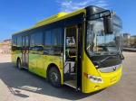 Used Electric Bus Yutong City Bus ZK6815 Battery Life 280km 23 Seater 59