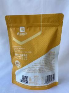 China Heat Seal Stand Up Plastic Bags factory