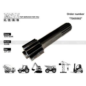 China 1R-5841 High Durability E312C Excavator Travel 1 Stage Sun Gear For Construction Machinery factory