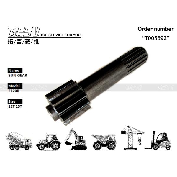 1R-5841 High Durability E312C Excavator Travel 1 Stage Sun Gear For Construction