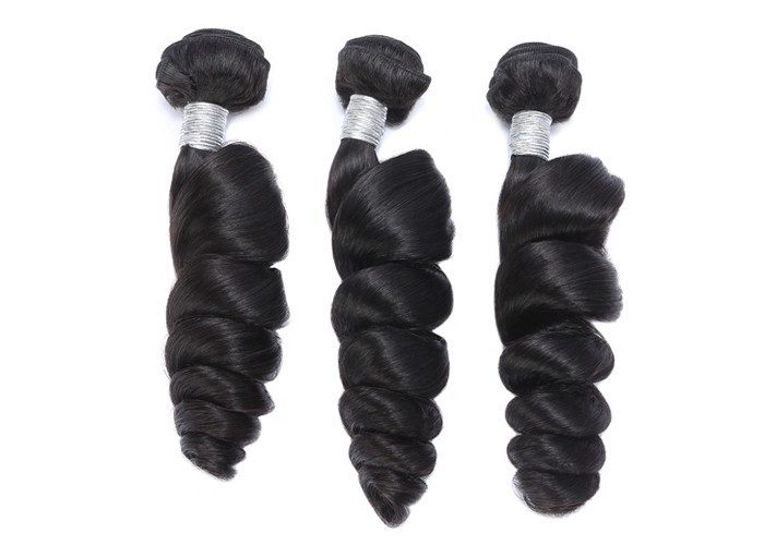 High Density Original Virgin Human Hair Natural Wave Double Machine Weft 10'' - 30''