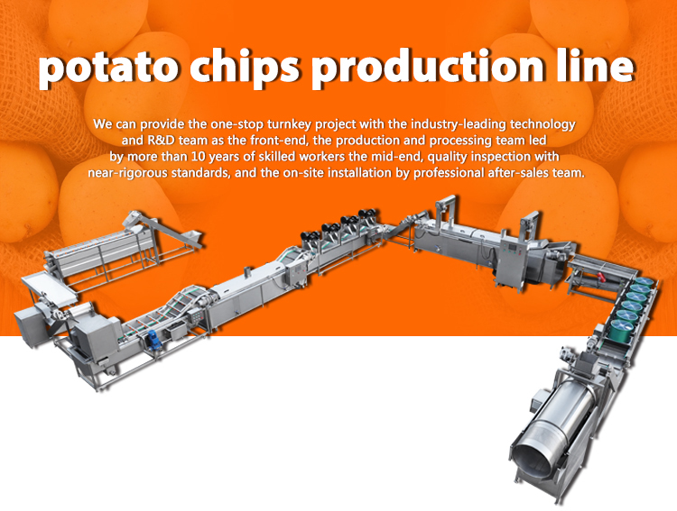 Potato Chips French Fries Electric Heating Dryer Machine with Output and Easy Cleaning