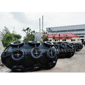 China 2000x3500mm 50Kpa Yokahama Fender With Chain And Tire Net Supply From China factory