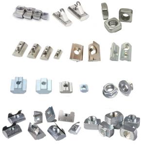 China M4 M5 M6 M8 M10 Zinc Plated Serrated Hex Flange Nut factory