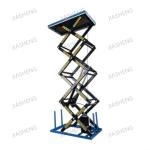 800kg Hydraulic Scissor Platform 4.21m Electric Multi Scissor Stationary Scissor