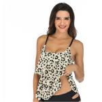 Swimwear Women One-Piece Swimsuit Quick-Drying Tankini Print