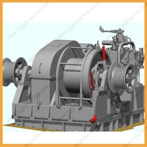 China Double Drum Warping Head Ship Winch factory