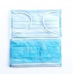 Water Repellent Medical Face Mask , Disposable Mouth Mask Skin - Friendly Long