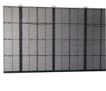 Outdoor Large Advertising LED Grille Screen Waterproof Transparent