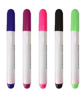 China Free Samples Permanent fabric marker pen waterproof 12pcs pack set factory