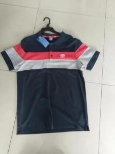 China manufacturer wholesale custom cotton/poly/rayon men's short sleeve t-shirt polo t-shirt boy's sports casual wear 81 factory