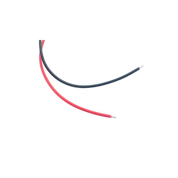 12V Red Black Alligator Clips Battery Cable