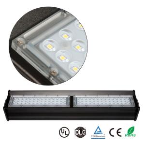 China 100W IP65 Outdoor Linear High Bay Led Lights , Led Tunnel Light 100lm/W SMD Chips factory