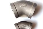 316L 4 Threaded Elbow Stainless Steel Pipe Fittings