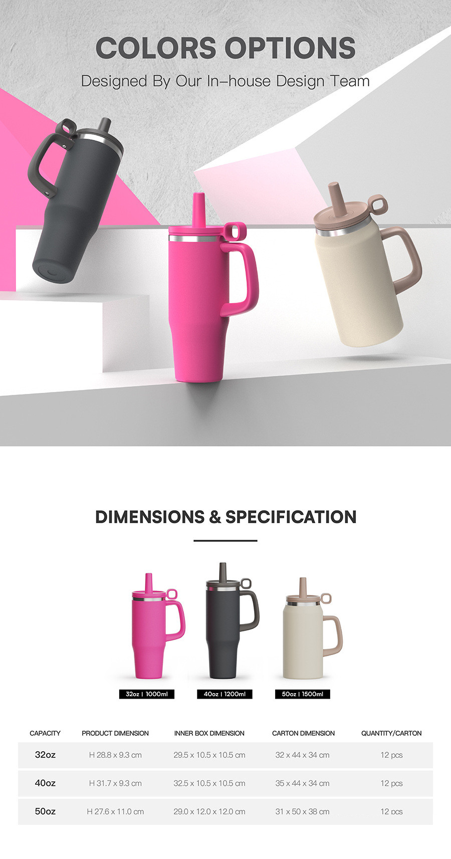Travel-Friendly Portable Water Cup BPA Free And Reusable Made Of 304 Stainless Steel PP Material