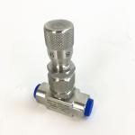 Ss304 High Pressure Needle Valve 1/4 Inch Micro Metering Needle Valve