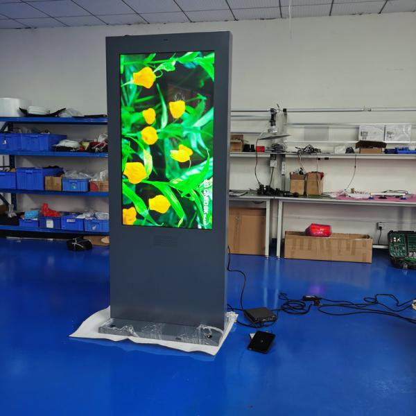 4000cd/M² Outdoor Digital Advertising Boards Interactive Digital Signage RK3568