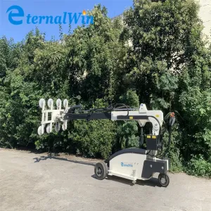 China 800kg Loading Capacity 360 Degree Rotation Vacuum Glass Lifter on sale