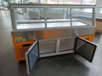Seafood Marinated Meat Vegetables Cold Dish Cabinet Commercial Horizontal