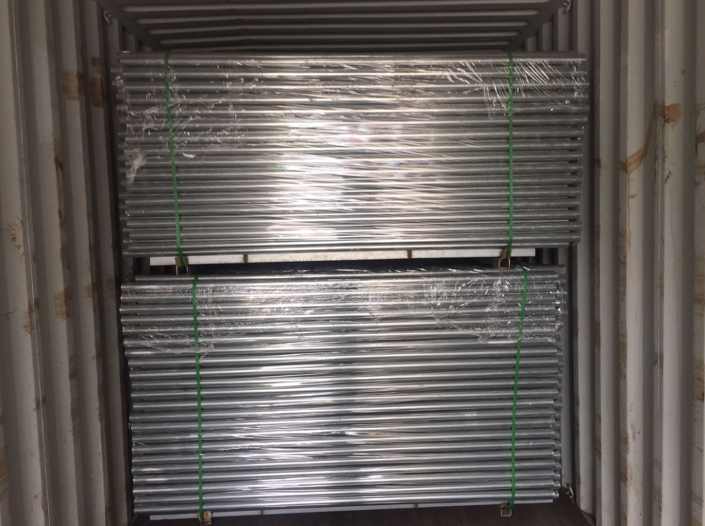 Standard Size Good Sale Chain Link Temporary Fence Manufacturer