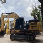Used Cat 336 Crawler Excavator For Rocking Construction Project Cat 336D2 36 Ton