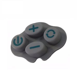 High Electrically Conductive Rubber Keypads Customizable