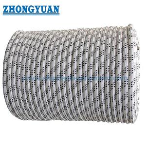 China UHMWPE/HMPE Dyneema Marine Towing Rope Superior Abrasion Resistance Ship Towing Equipment factory
