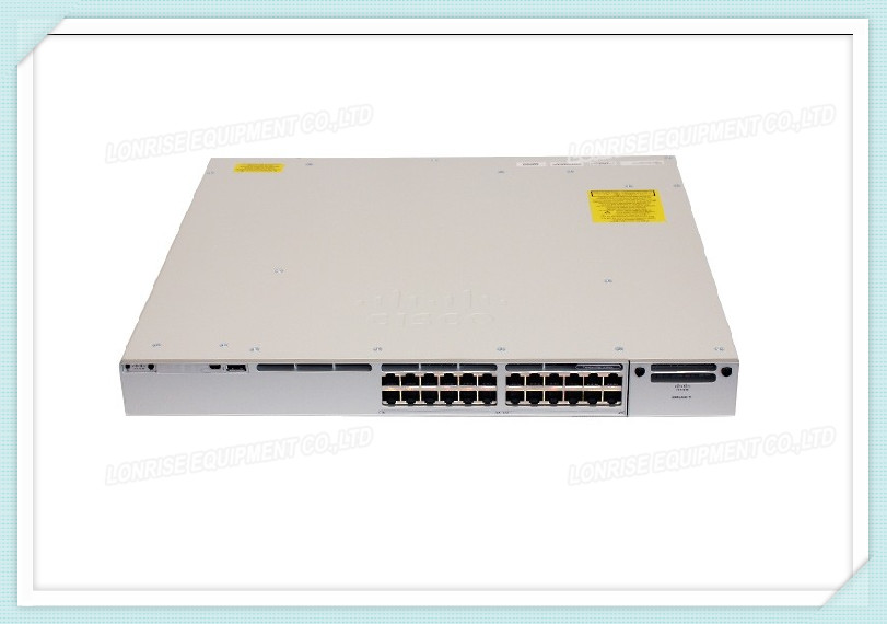 Cisco Switch C9300-24P-A Ethernet Switch Catalyst 9300 24-Port PoE+ Network Advantage 715W AC