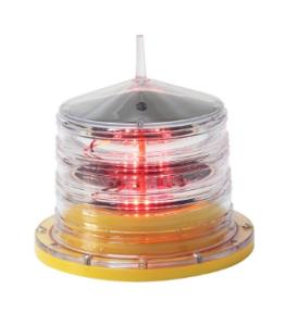China 2W Solar Powered Obstruction Light factory