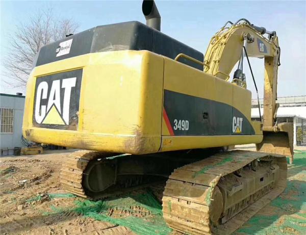 used original japan cat 349D excavator with high quality for sale in japan