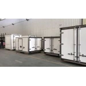 China Custom Refrigerated Truck Box 8ft to 32ft Lightweight High Strength on sale
