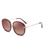 Ladies Fashion Sunglasses High Temperature Resistance For Travelling /