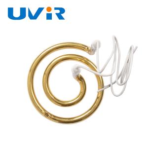 China Customized 3D Contoured Infrared Heating Element Tube For Fast Heating Of Plastic Welding Heating factory