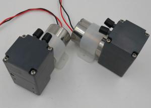 China Low Heat Air Vacuum Brushless Diaphragm Pump Battery Operated Continuous Operation factory