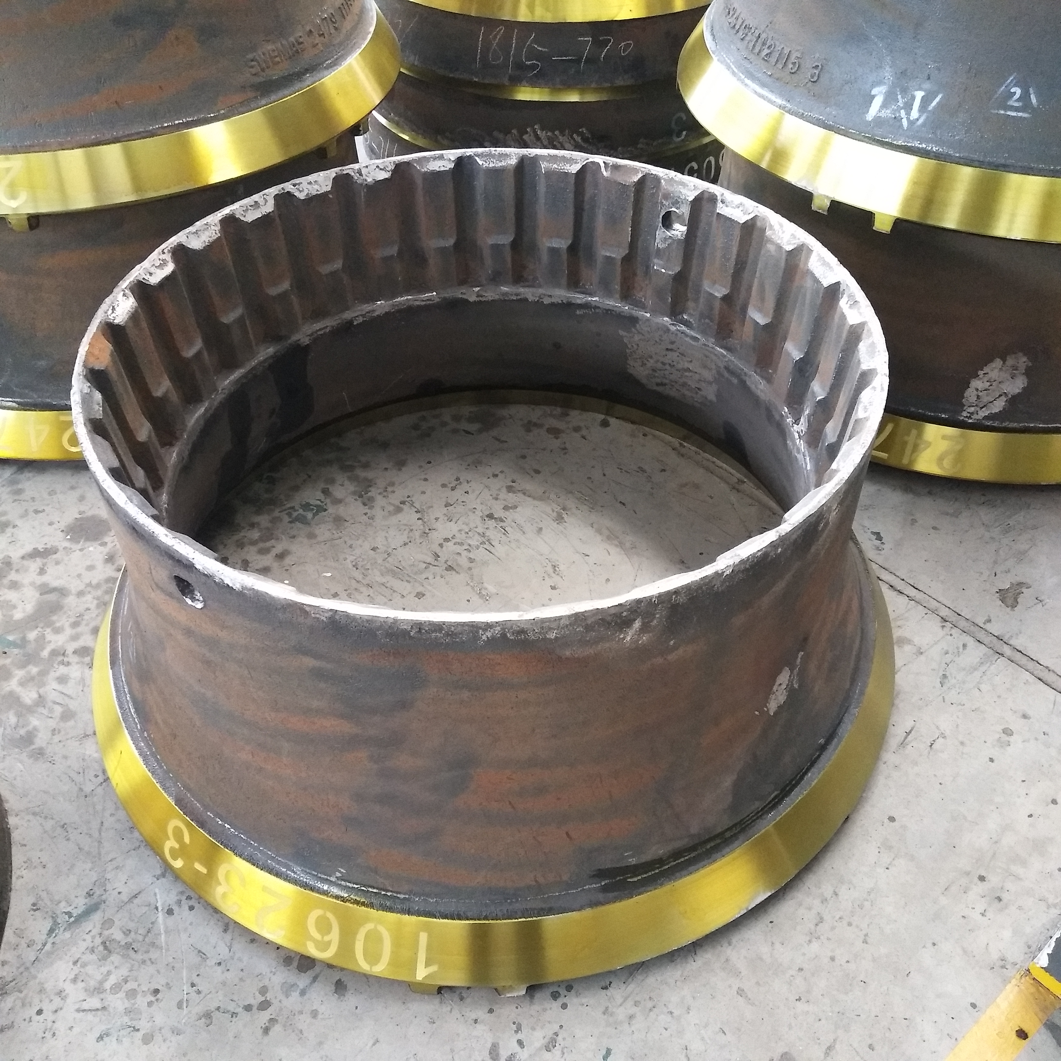 wear parts for mining
