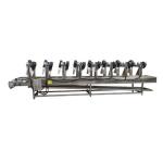 4000 X 1200 X 1600mm Automatic Potato Chips French Fries Dryer Machine