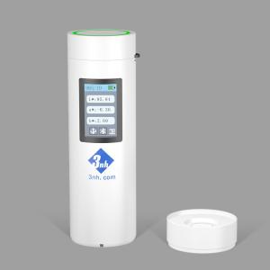 China Illumination Locating 3nh CR2 Pocket Colorimeter Bluetooth 5.0 8mm Aperture factory