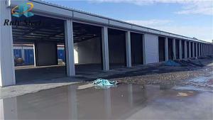 China Prefabricated Steel Frame Structure Portal Steel Structure Building factory