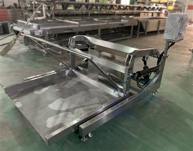 Multifunctional Shrimp Processing Machine Anti Corrosion Stable