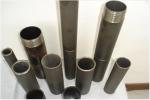 Black Drill Rod Seamless Drill Pipe High Tolerance 3 - 11.8m Length 2 - 15m WT