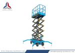 10m Platform Height Battery Moving and Lifting Hydraulic Scissor Lift Table