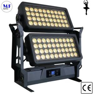 China 1600W IP65 LED Outdoor Stage Light Wall Washer Light Waterproof DMX512 For Architectural Lighting factory