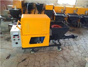 China High Efficency Motar Spraying Machine for Wall factory