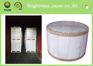 China 100% Wood Pulp Roll white carton board white Back Duplex Board Paper For Gift Wrapping factory