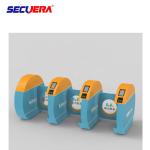 Fingerprint and Slim Swing Turnstile Opener for office building turnstile