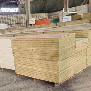 High Density Rock Wool Boards With Impact Resistance Fireproofing