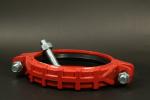 XGQT2-219 Parallel Groove Clamp for Mining Truck Pressure 40kg 64kg