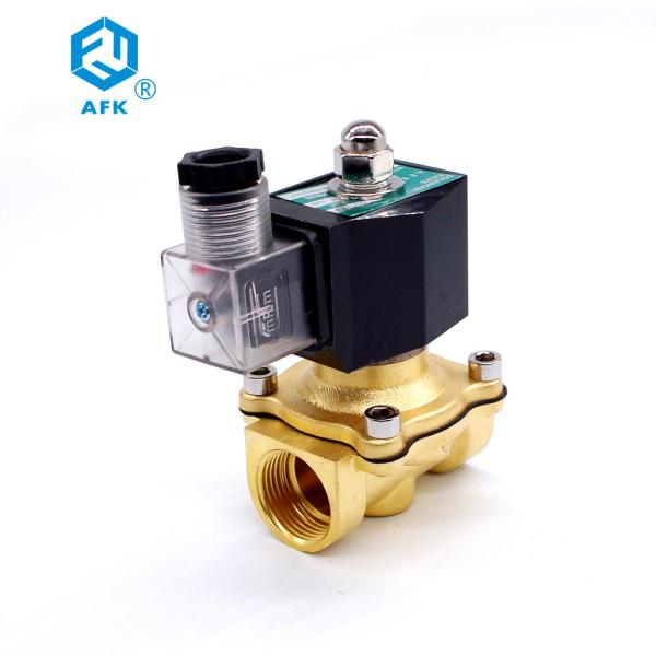 3/4" Electric Water Solenoid Normally Closed Direct Acting Vale 10 Bar Working