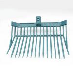 Large Horse ABS Plastic Pitchfork Replacement Heads 39*33cm Colorful