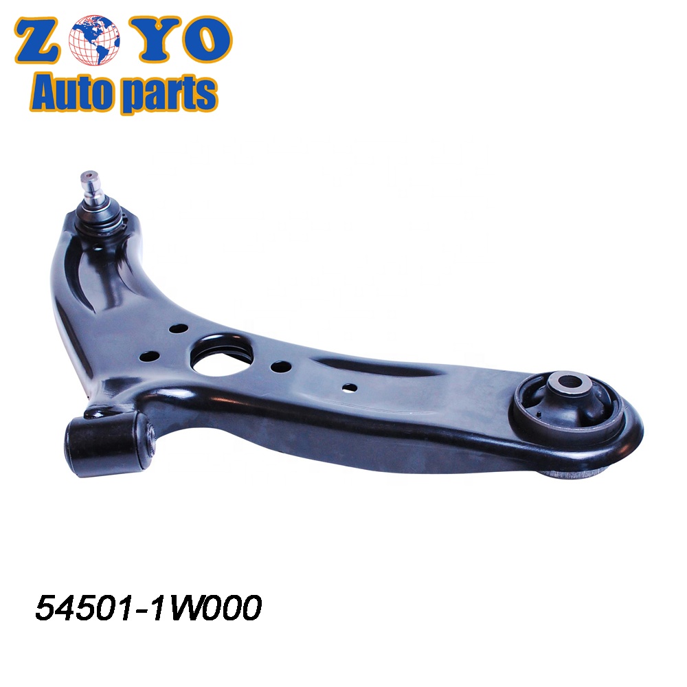 OE NO. 54501-1W000 SPHC Front Lower Control Arm For Kia Rio 2012-2016 Suspension